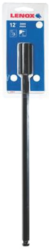 LENOX Tools Hole Saw Extension Chuck, 12-Inch x 1/2-Inch (3084712X)