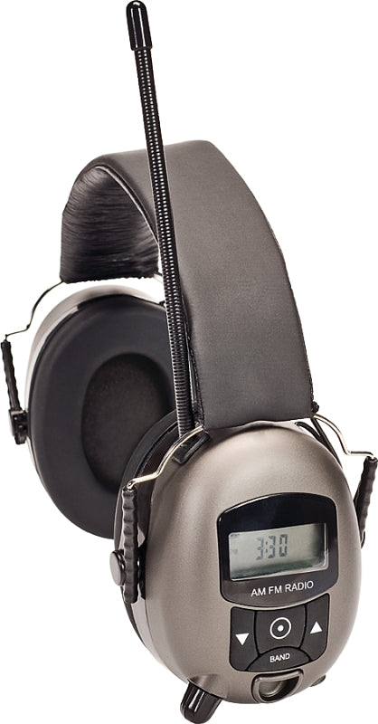 Safety Works 10121816 MP3/AM/FM Digital Radio Ear Muffs