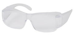 Safety Works 10110423 Over-The-Glass Safety Glasses, Clear