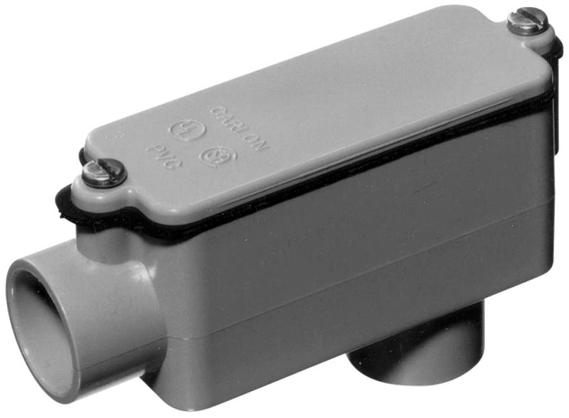 3in Pvc Lb Conduit Body