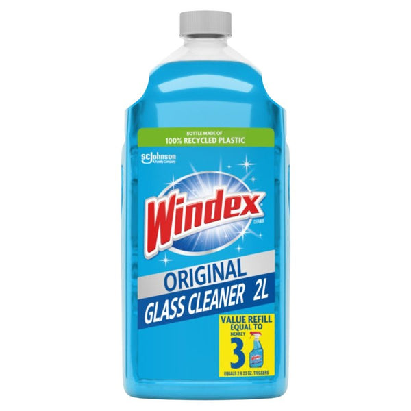 Windex Glass Cleaner - Original - 2 Liter 00128