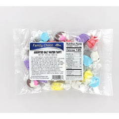 Rucker'S Candy Asst Saltwatr Taffy 7 Oz 1168 (12-Pack)