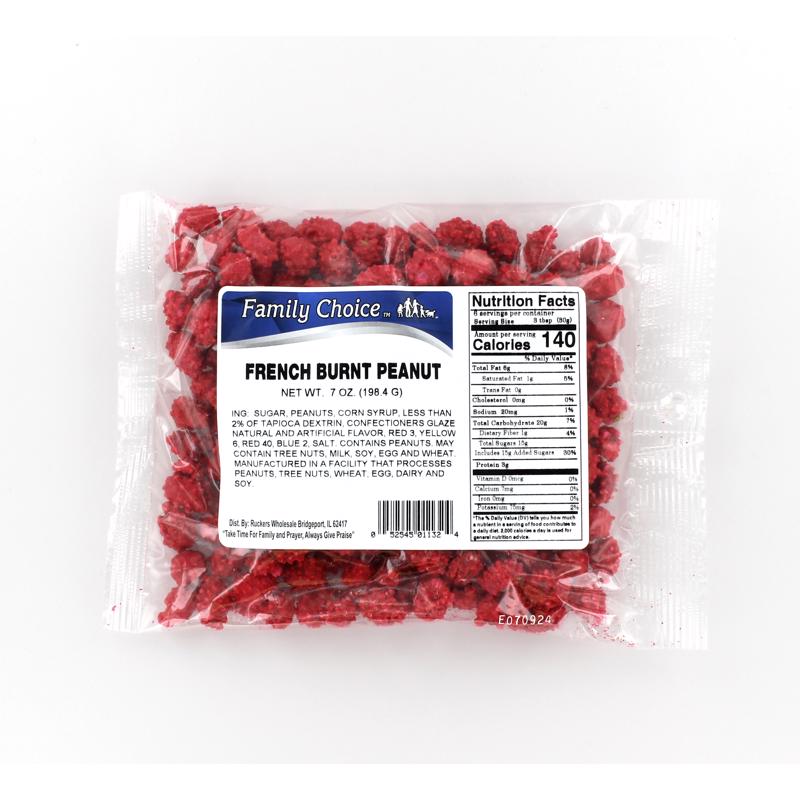 FRNCH BRNT Peanut 7.5 OZ