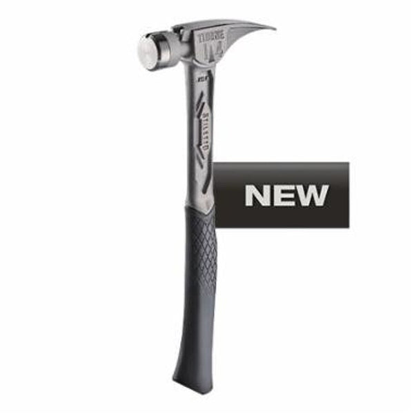 Stiletto 14 oz. TiBone Smooth Face with Curved Handle TIB14RSC