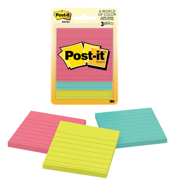 Post-it 6301 Sticky Note Assorted