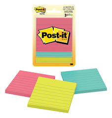 Post-it 6301 Sticky Note Assorted