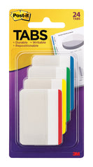 Post-it 686F-1 Sticky Tab Assorted