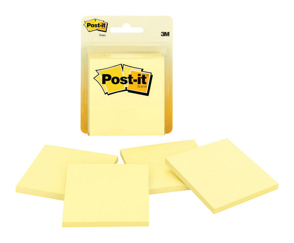 Post-it 5400 Sticky Note Canary Yellow