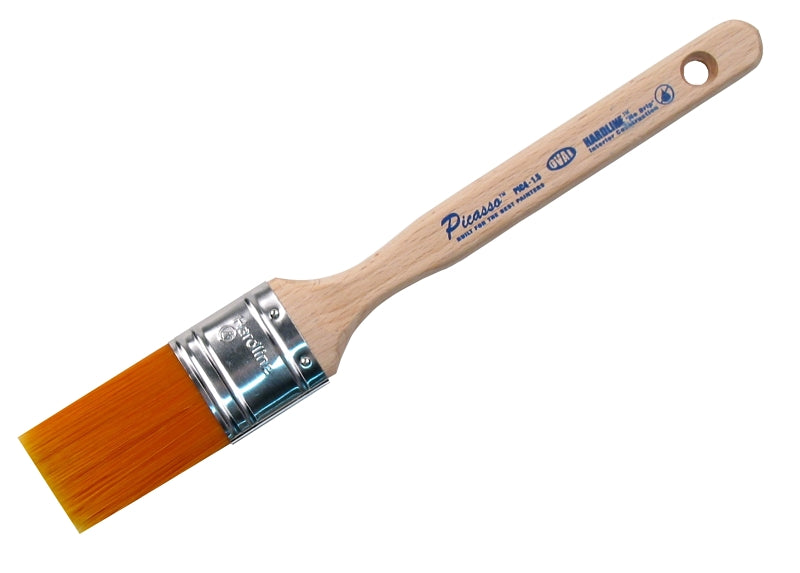 Proform Pic14-1.5 Picasso Chisel Standard Handle Oval Angled Brush, 1.5"