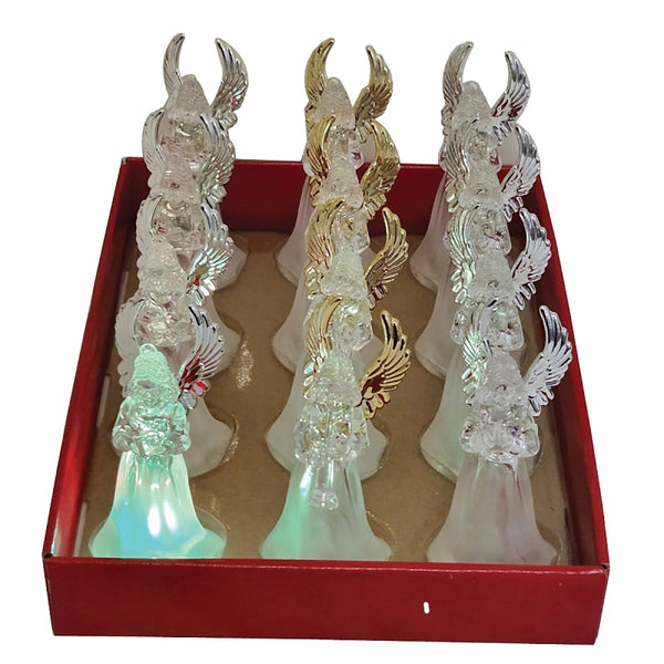 Santas Forest Angel Pdq LED 22416 (12-Pack)