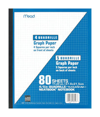 Mead 6497 Notebook, White