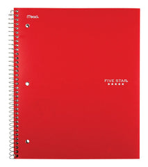 Mead 6206 Notebook, Assorted Cover Type: Flexible