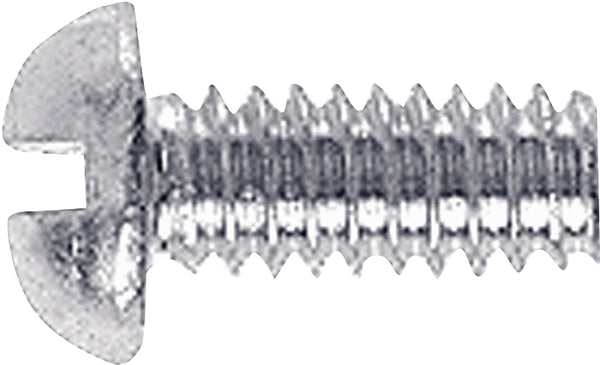 Danco Screw Bibb 8-32X3/8 Brass Chrome-Plated 35141B