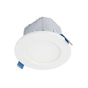 HALO CJB 4 inch 5CCT Canless Recessed Integrated LED Downlight with Attached JBOX