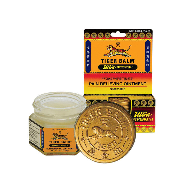 Tiger Balm Pain Relief Ointment - 0.63 oz