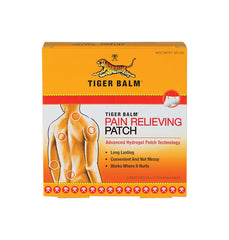 Tiger Balm T-32206 Pain Relief Patch