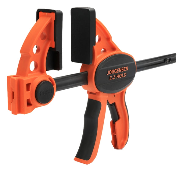 Pony Jorgensen 33406 ISD-3 6-Inch One-Handed Clamp, Orange