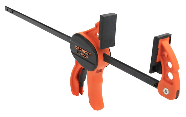 Pony Jorgensen 33808 E-Z HOLD 8-Inch Hobby/Craft Clamp, Orange