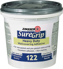 Zinsser 69384 SureGrip 122 Heavy Duty Wallcovering Adhesive, Quart