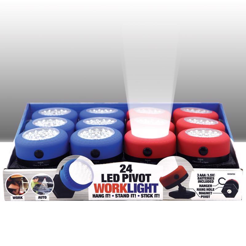 Blazing LEDz 3.75 in. 3 watts LED Pivot Work Light