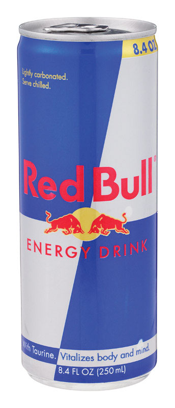 Red Bull Energy Drink, 8.4 Fl Oz, 24 Cans (24-Pack)