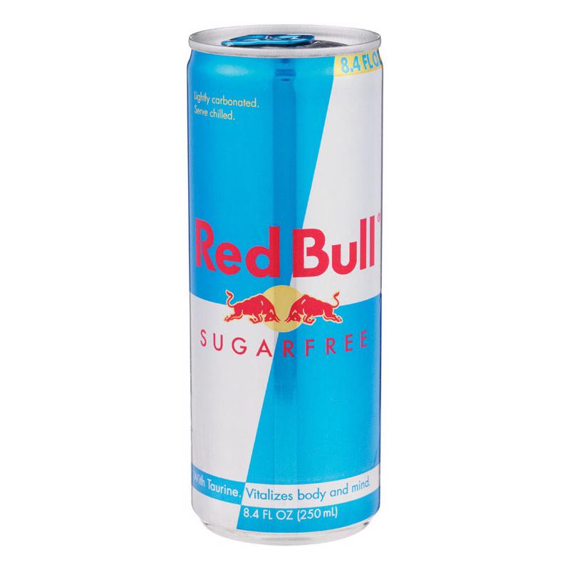 Red Bull Sugarfree Energy Drink, 8.4 Oz