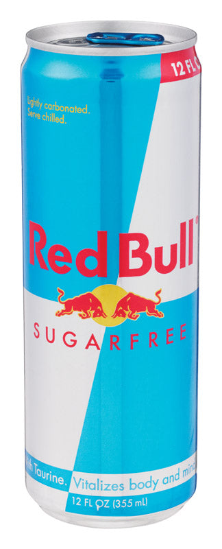 Red Bull Sugarfree 12 oz.