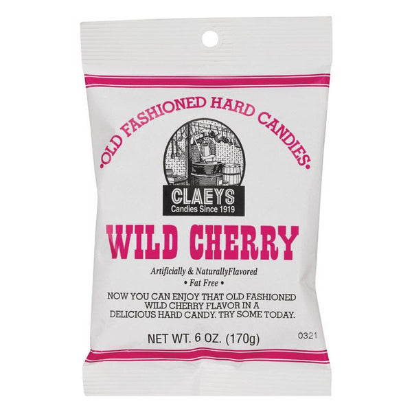 Claey's Wild Cherry Drops - 6 oz pack 651