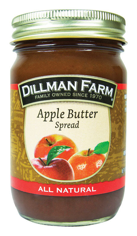 APPLE BUTTER SPREAD 14OZ by DILLMAN FARM MfrPartNo 10161