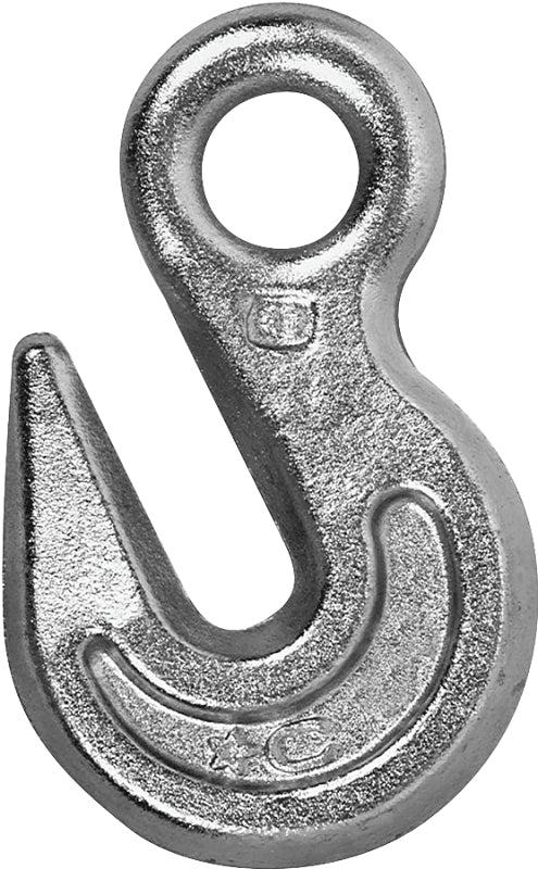 Campbell T9001524 5/16" Eye Grab Hook, Grade 43, Z/P