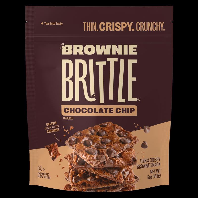 Sheila G's Brownie Brittle, Chocolate Chip, 5 Oz