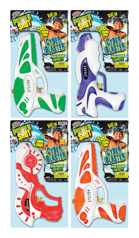 Ja-Ru Splash Cyber Squirt Gun 821 (24-Pack)