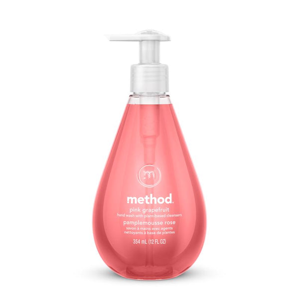 Method 00039 12 Oz Pink Grapefruit Hand Wash