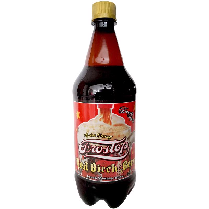 Fbg Bottling Group Llc Frostop Birch Beer Soda Case Of 15, Fbg Bottling Group Llc