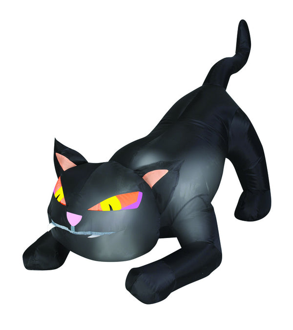 Gemmy 64911 AIRBLOWN Halloween CAT, 4'