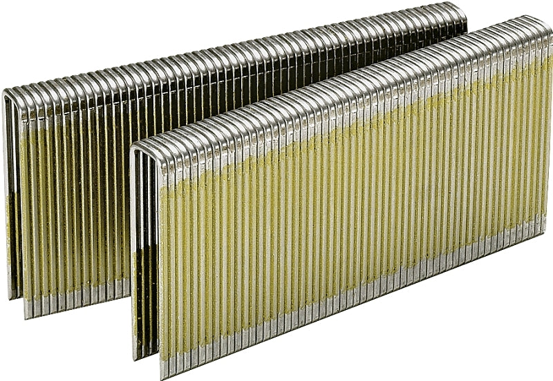 Senco L12BAB 18 Gauge by 1/4-inch Crown by 7/8-inch Leg Electro Galvanized Staples (5,000 per box)