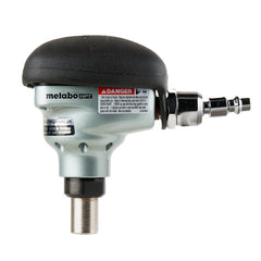 Metabo HPT Palm Nailer | Pro Preferred Brand of Pneumatic Nailers | Over-molded Rubber Grip | 360 Degree Swivel Fitting | Magnetic Nose | Ideal For Tight Spaces | 5-Year Warranty | NH90AB NH90ABM