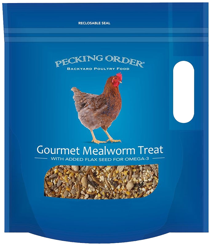 Pecking Order 9326 009326 Gourmet Mealworm Treat, 3 lb