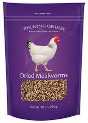 Pecking Order 9330 009330 Mealworm Treat, 10 oz