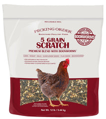 Pecking Order 009352 poultry scratch feed