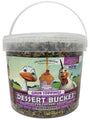 Pecking Order Dessert Bucket Grub Toppings (5 LB) Treat for Chickens Inside Bucket with Handle and Treat Scoop 9708
