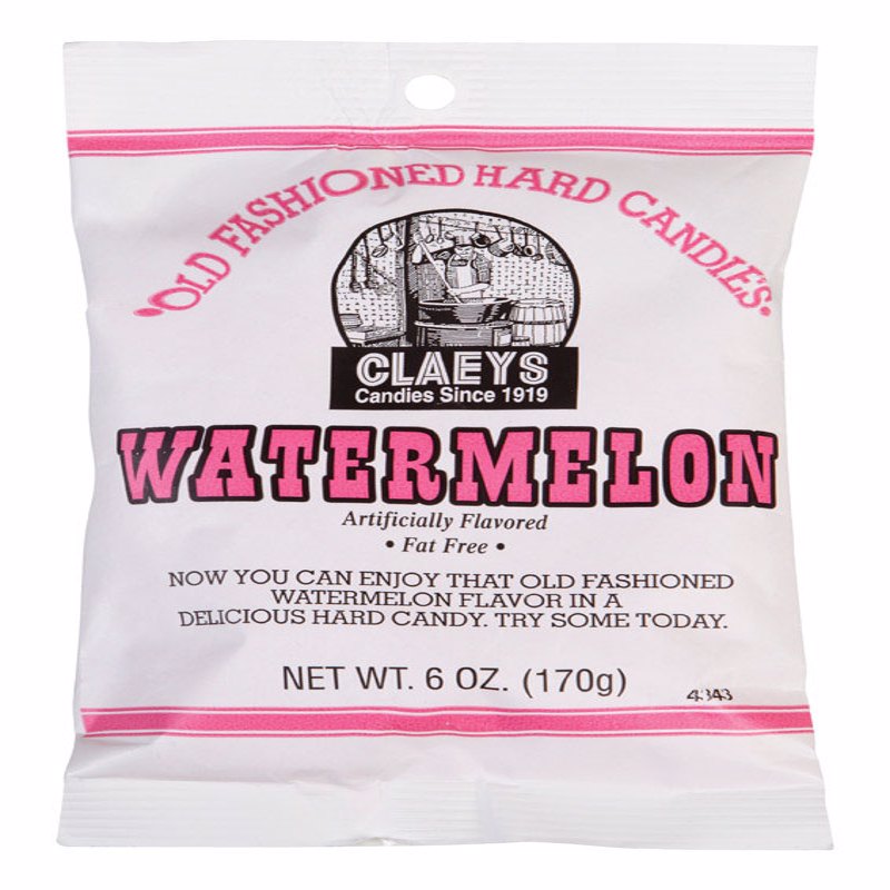 Claey's, Old Fashioned Hard Candy Green Apple, 6 Ounce Bag