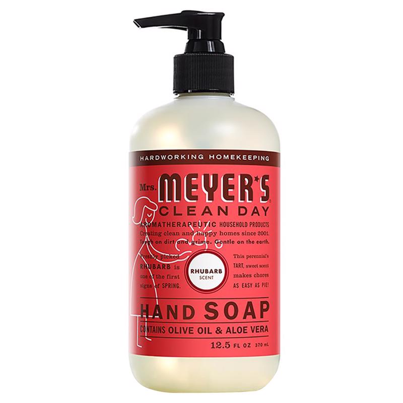 Mrs. Meyer's Liquid Hand Soap Rhubarb 12.5 OZ