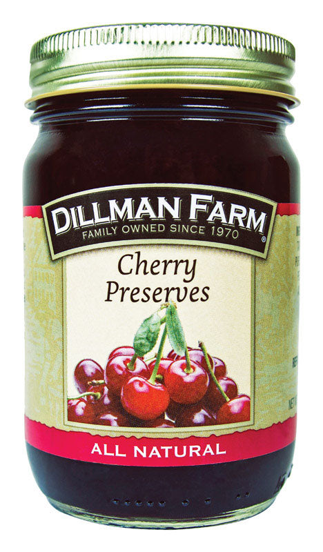 Dillman Farm Cherry Preserves 16 Oz. 20861