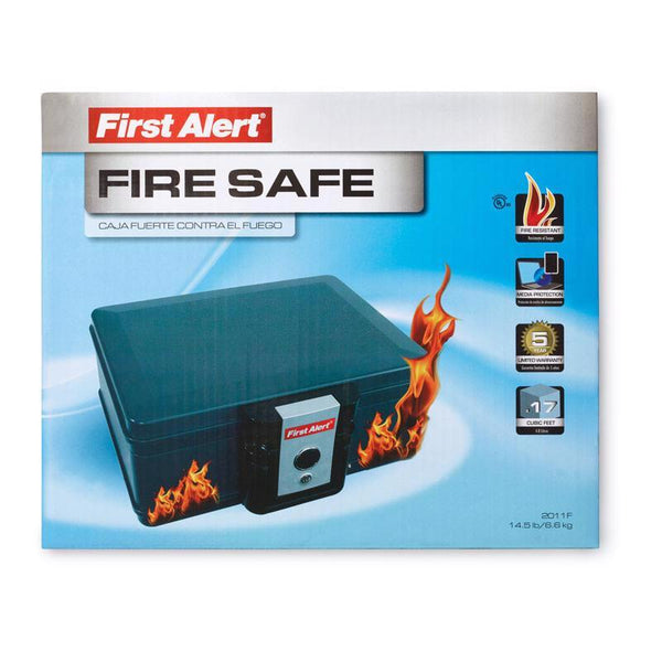 First Alert 2011F Fire Chest, 0.17 Cubic Feet