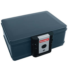 First Alert 2013F fireproof safe, Gray