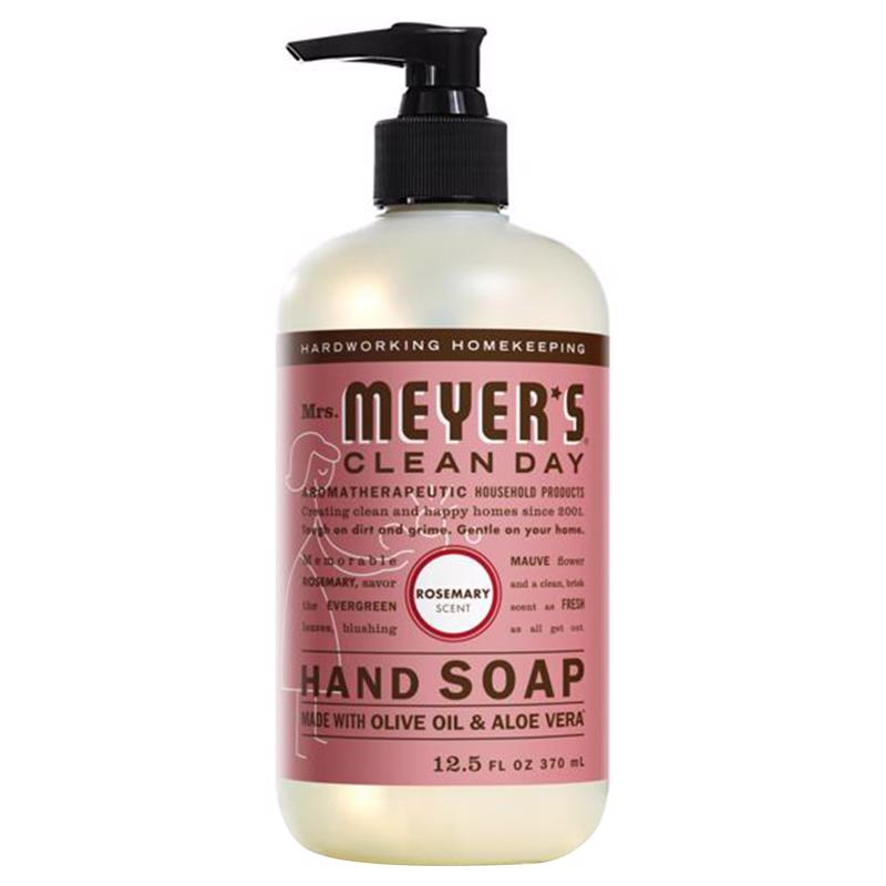 Mrs. Meyer'S Hand Soap Liq Rosemary 12.5 Fz