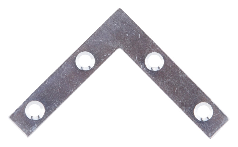 Mintcraft Brace Corner Flt Stl 2x3/8 Znc FC-Z02-013L