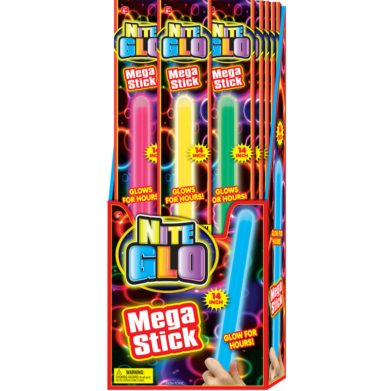 JA-RU INC NITEGLO MEGA Stick 14"