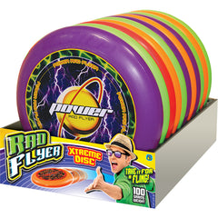 Ja-Ru Flying Disc 1033 (24-Pack)